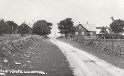 Sõrve Piimatööstuse, Torgu koorejaam Saaremaal. Meier H.Juurik  duplicate photo