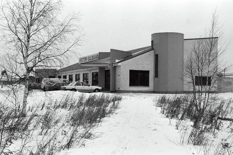 Vektori kaubahall.