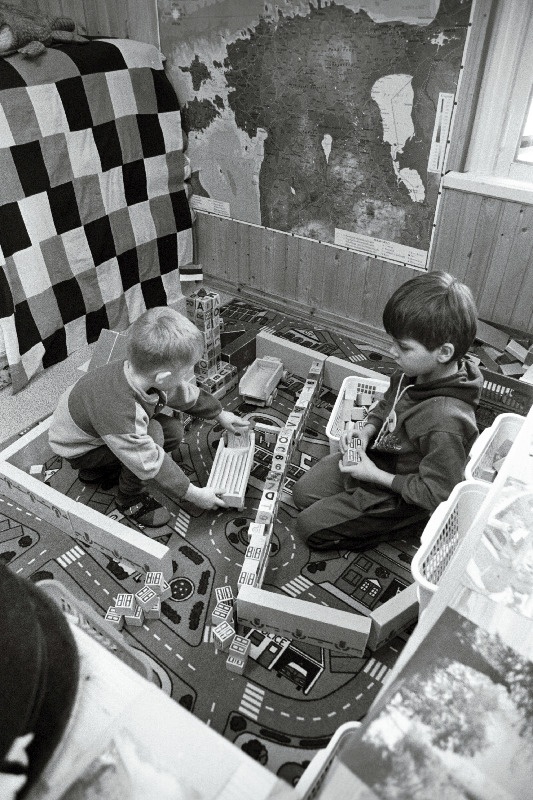 Lasteaia Mesimumm mängutuba.