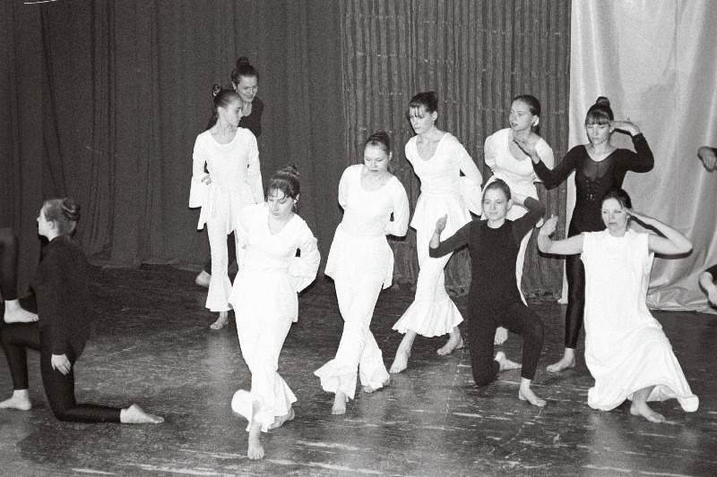 Rahvusvaheline tantsupäev Viljandi Kultuurikolledžis.