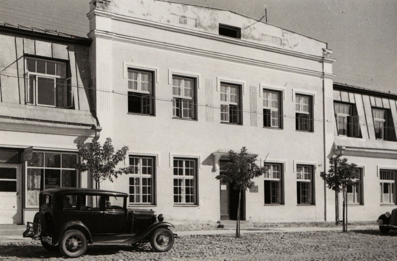 Põltsamaa võõrastemaja.