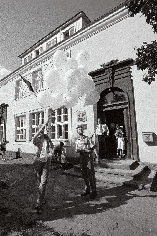 Abja-Paluoja 100. aastapäeva pidustused.