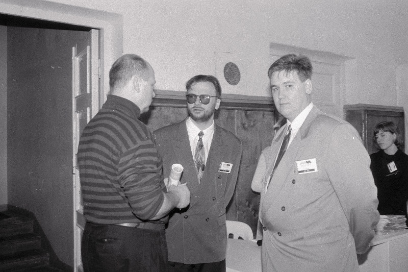 Mulgi Mess sügis'94 ettevalmistus, avamine.