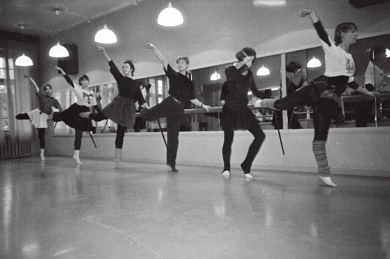 Balletirühm.