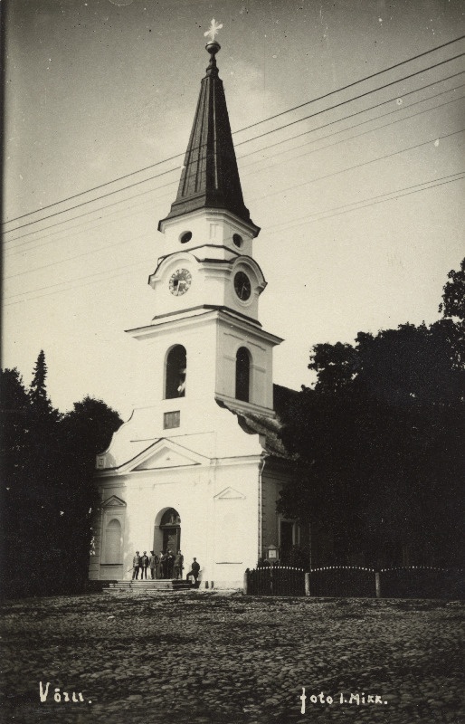 Võru Katariina kirik.