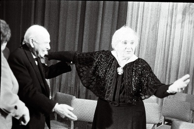Laulja Betty Kuuskemaa 85. sünnipäeva tähistamine. Betty Kuuskemaa.  similar photo