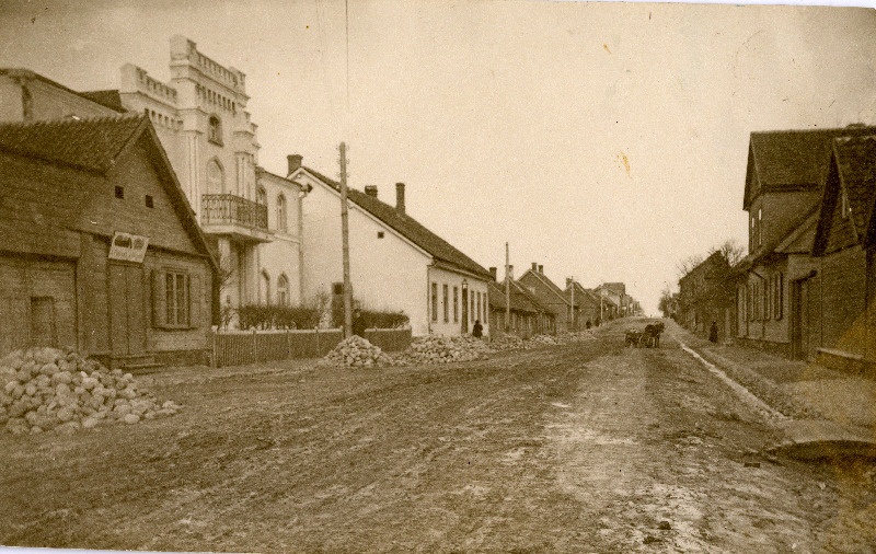 Jüri tänav Võrus.