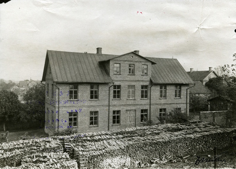 Võru Tööstuskool.