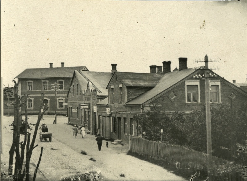 Jaani tänav Antslas.