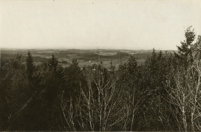 Rõuge maastik Suure Munamäe tornist.  duplicate photo