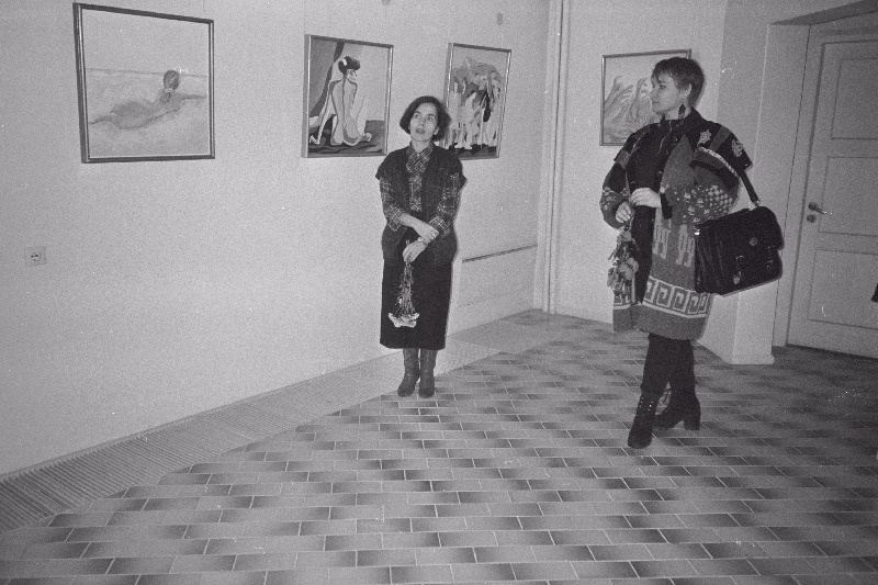 Enno ja Enn Alliku näituse avamine Kilpkonna galeriis.