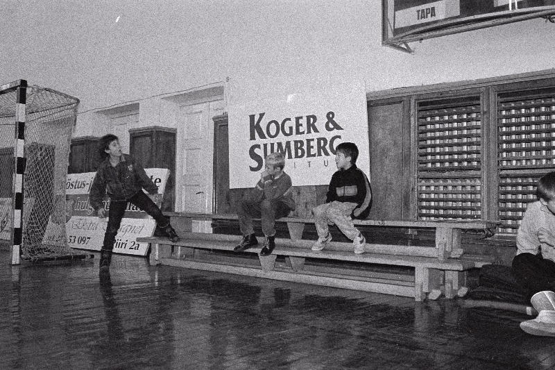 Käsipall (väravapall) Viljandi-Tapa.