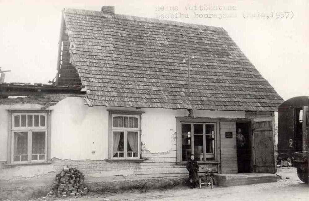 Helme võitööstuse Leebiku koorejaam