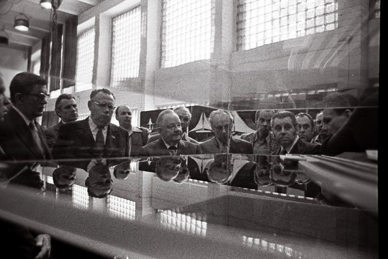 EKP Keskkomitee esimene sekretär Johannes Oskar Vihandi Ajapaik