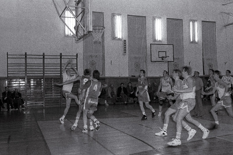 Korvpall Viljandi (Baltazan Treading) ja Tallinn (Raften)