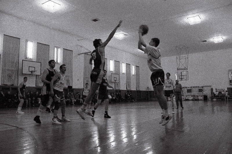 Korvpall Viljandi (Baltazan Treading) ja Tallinn (Raften)