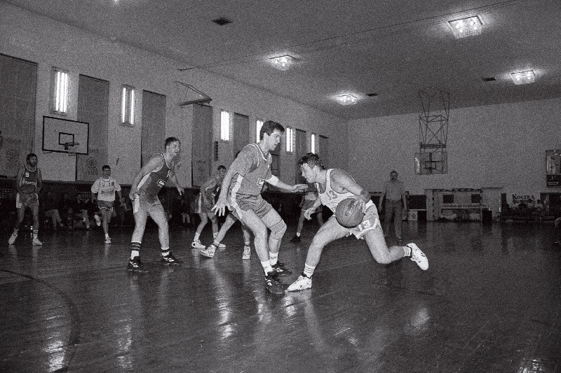 Korvpall Viljandi (Baltazan Treading) ja Tallinn (Raften)