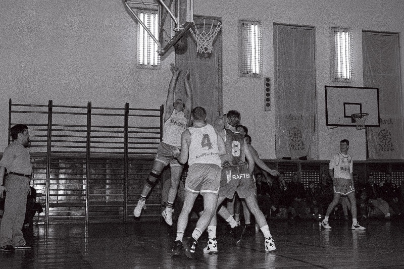 Korvpall Viljandi (Baltazan Treading) ja Tallinn (Raften)