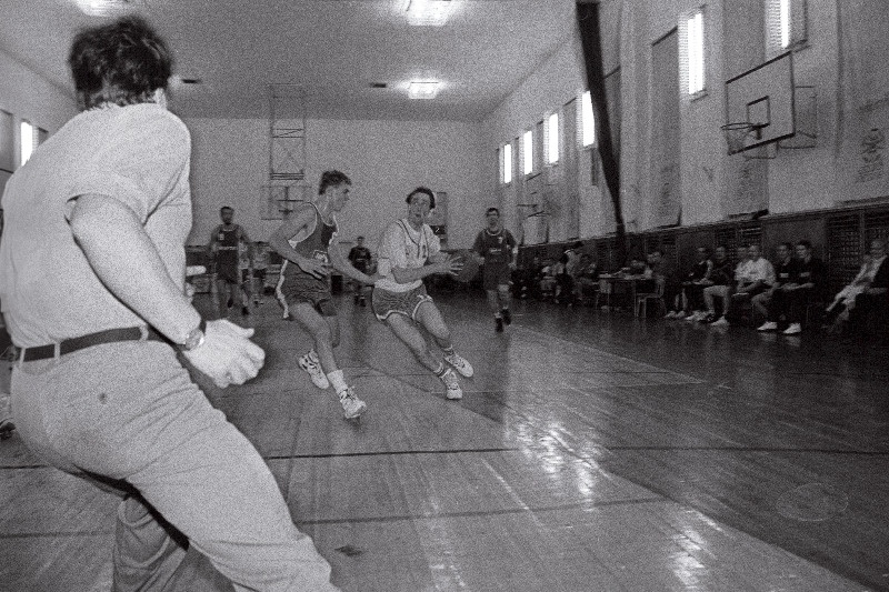 Korvpall Viljandi (Baltazan Treading) ja Tallinn (Raften)