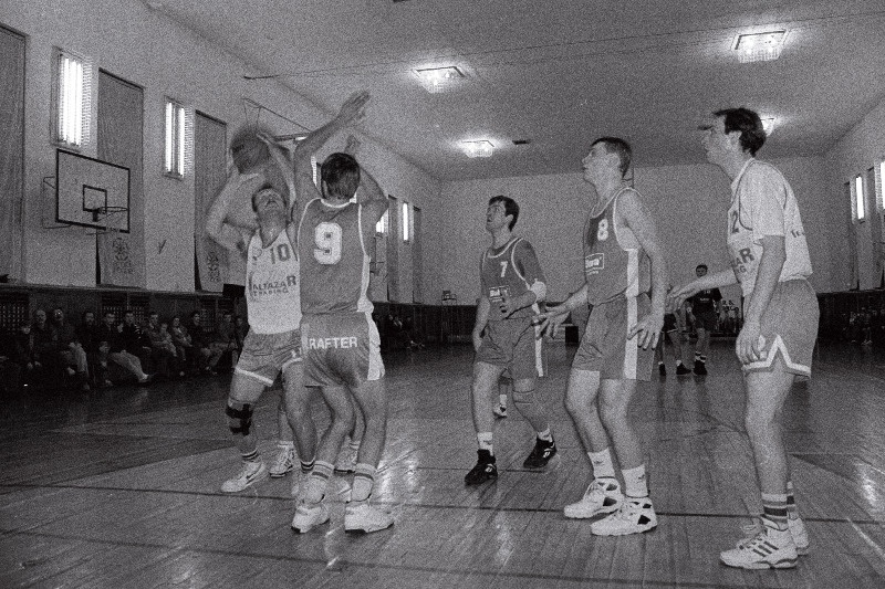 Korvpall Viljandi (Baltazan Treading) ja Tallinn (Raften)