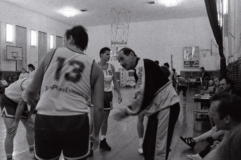 Korvpall Viljandi (Baltazan Treading) ja Tallinn (Raften)