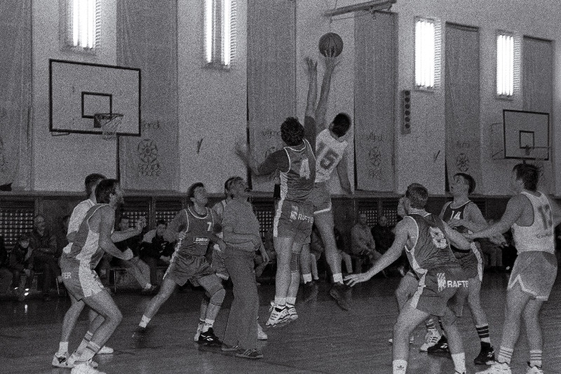 Korvpall Viljandi (Baltazan Treading) ja Tallinn (Raften)