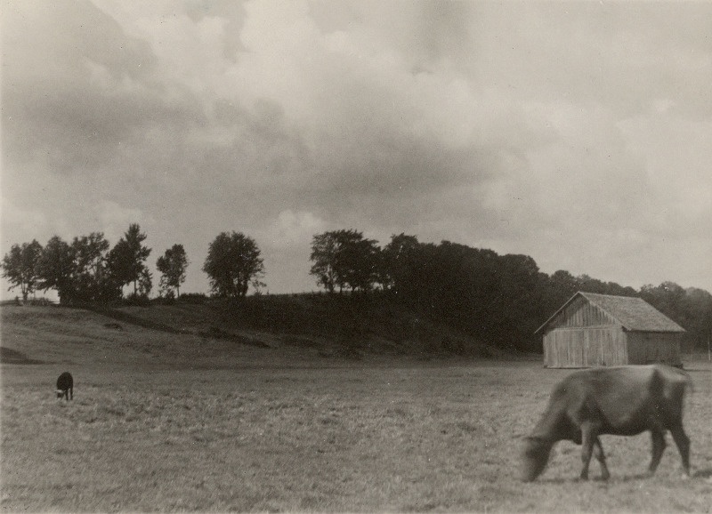 Jääajaaegne rannikuastang Kannuka küla kohal.