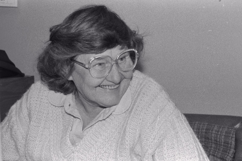 Ajalehe Sakala ajakirjanik (reporter) Helgi Kaldma.