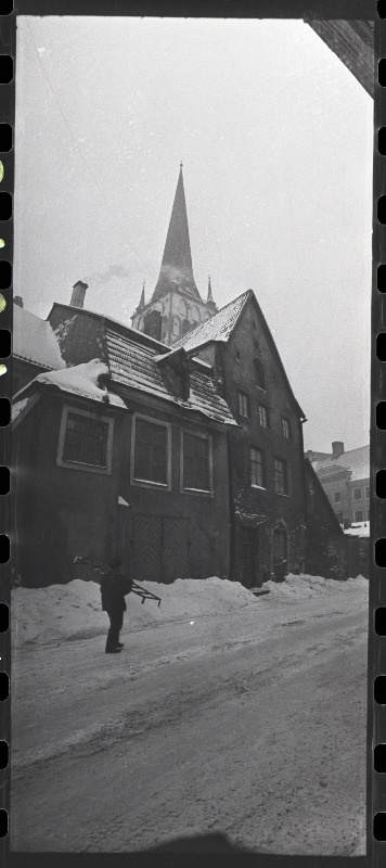 Maja Tallinna vanalinnas.