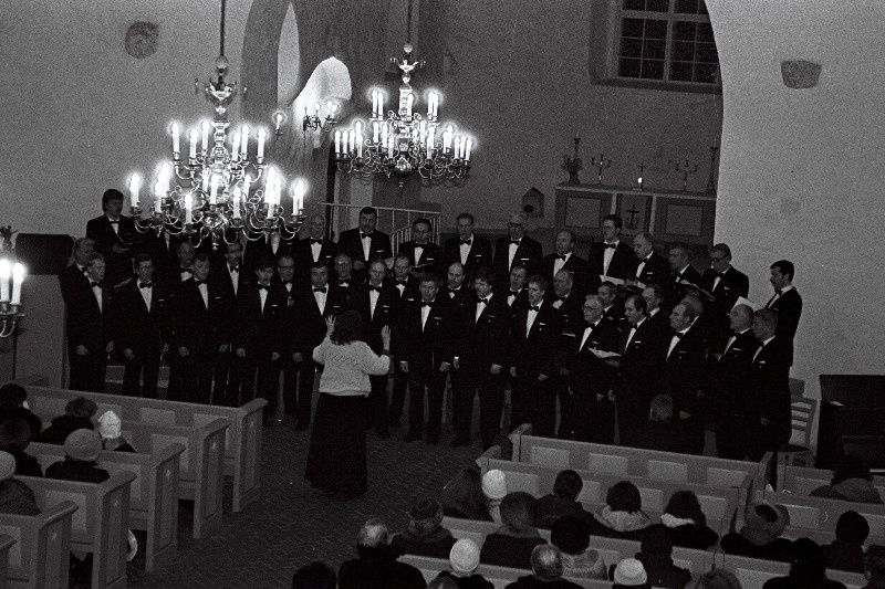 Meeskoori "Sakala" kontsert Jaani kirikus, Viljandi Meestelaulu Selts-65.
