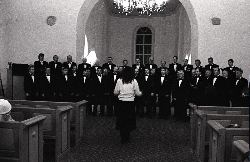 Meeskoori "Sakala" kontsert Jaani kirikus, Viljandi Meestelaulu Selts-65.