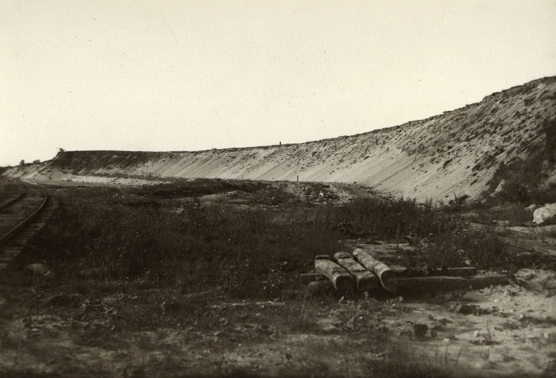 Pedja liivakarjäär.
