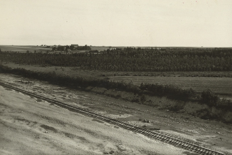 Pedja liivakarjäär.