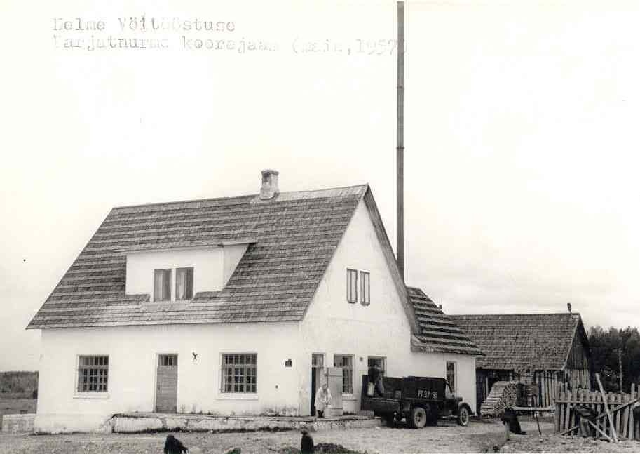 Karjanurme koorejaam