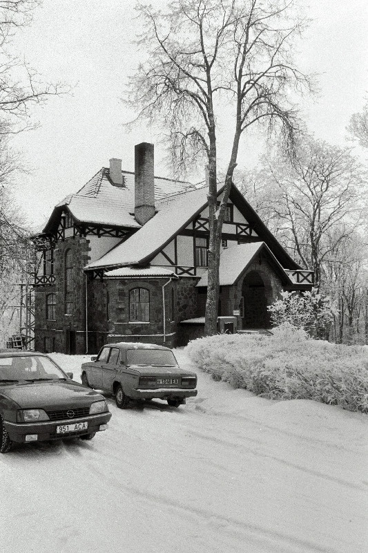 Väikemõisa lastekodu, üldvaade.