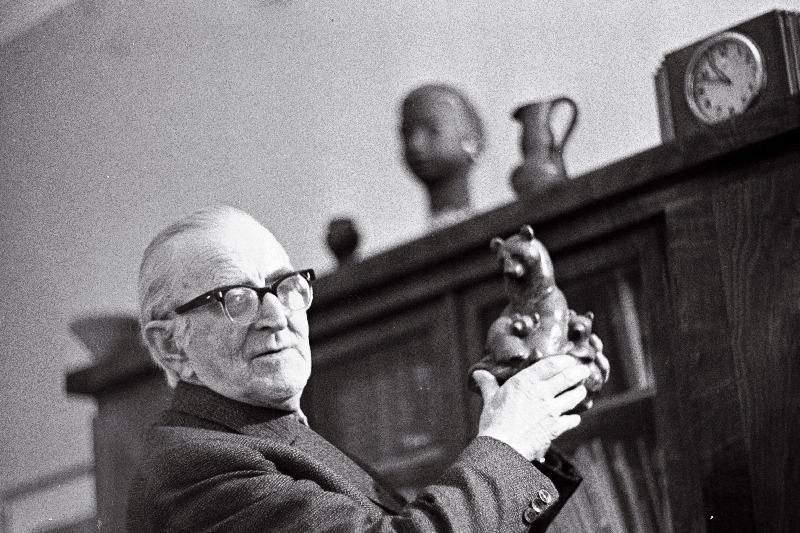 Graafik Günther Reindorff´i 85. sünnipäev.