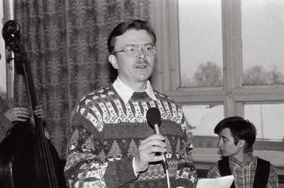 Eesti Raadio tervisesaate salvestamine, kultuuri kolledži ansambel Terje Soots, Jaan Eha, Ester Keba, Marge Esko.  similar photo