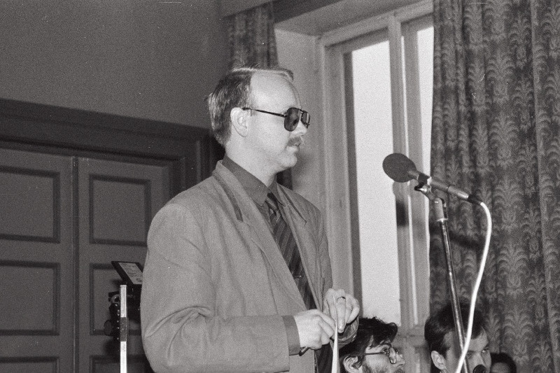 Eesti Raadio tervisesaate salvestamine, kultuuri kolledži ansambel Terje Soots, Jaan Eha, Ester Keba, Marge Esko.