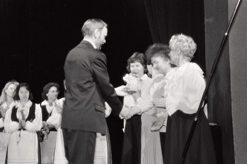 Ingeri-Soome seltsi laulukoori ja tantsuansambli 5 aastapäeva kontsert.