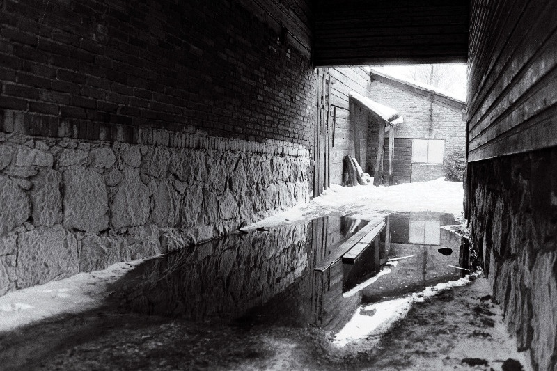 Vesine Viljandi, Tallinna tänav.