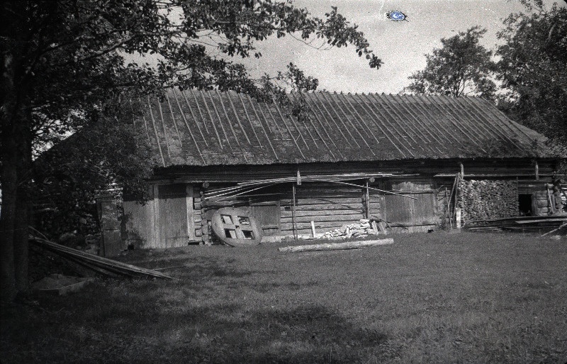 Tüüpiline Vormsi rehemaja Bertasi talus Norrby külas .