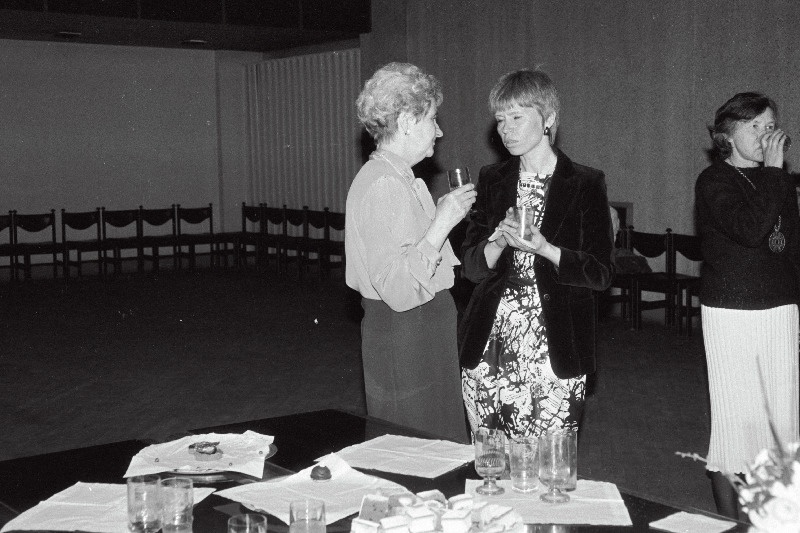 Maakonna kultuuritöö juhid maavanema vastuvõtul "Ugalas".