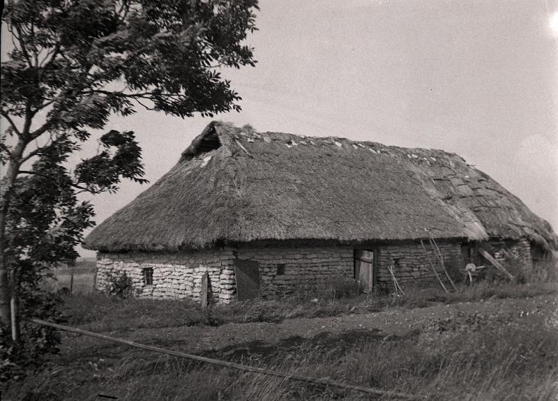 Tõnis Vaani elamu-suitsutare Kelu külas.