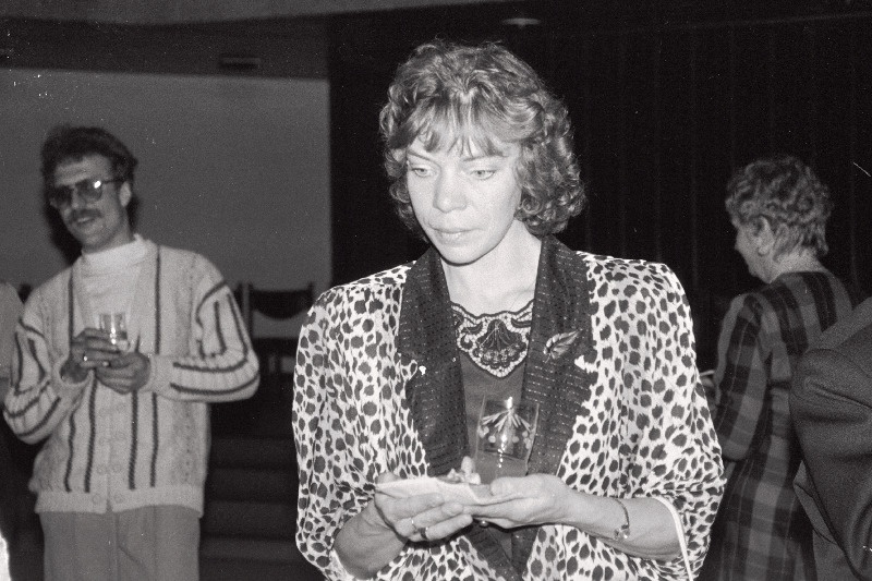 Maakonna kultuuritöö juhid maavanema vastuvõtul "Ugalas".