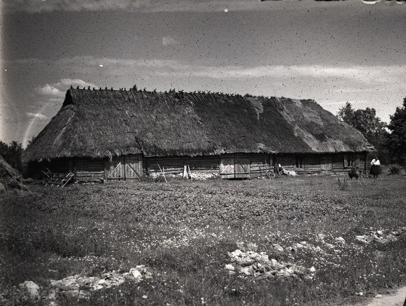 Sepa talu hoone Kessu külas. Vigala vald.