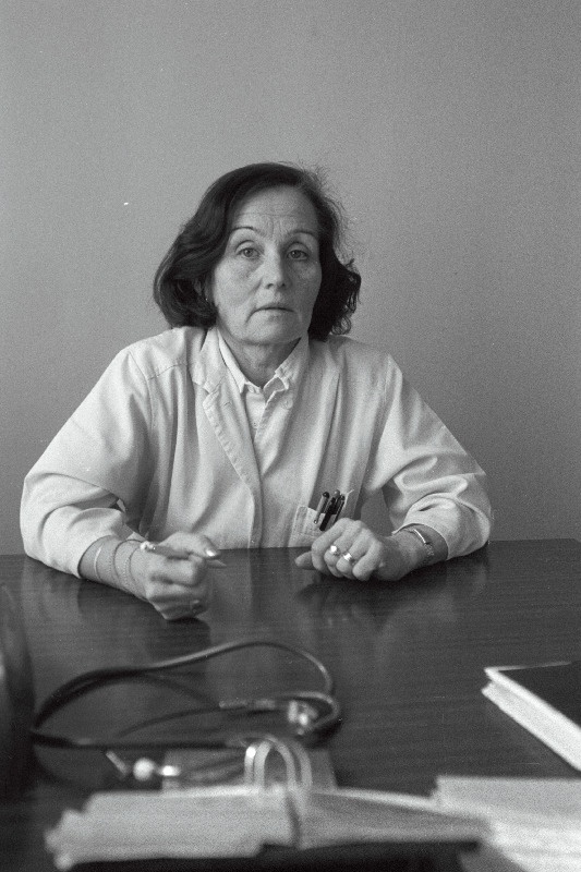 Polikliinik, .... Rosenfeld.