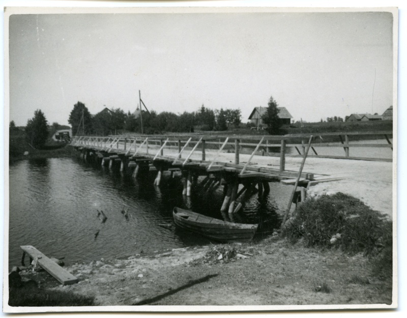 Vihtra sild Pärnu jõel