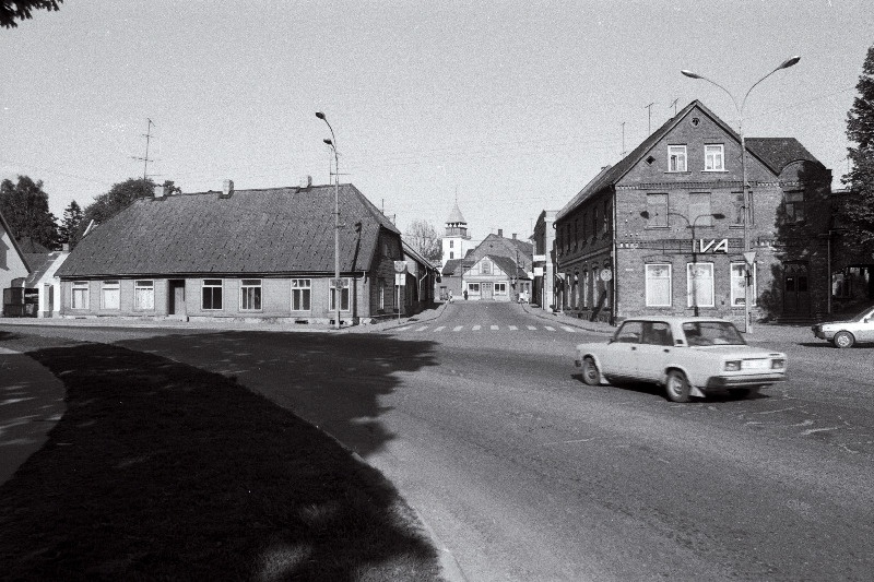 Tallinna, Vaksali ja Kauba tänava ristmik.