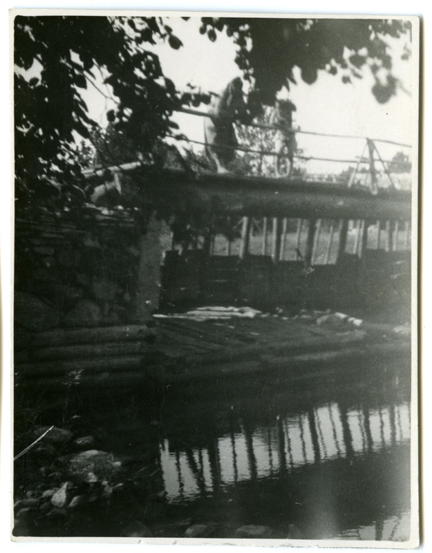 Sääsla pais Rõusa jõel (Säästla pais Käru jõel?)