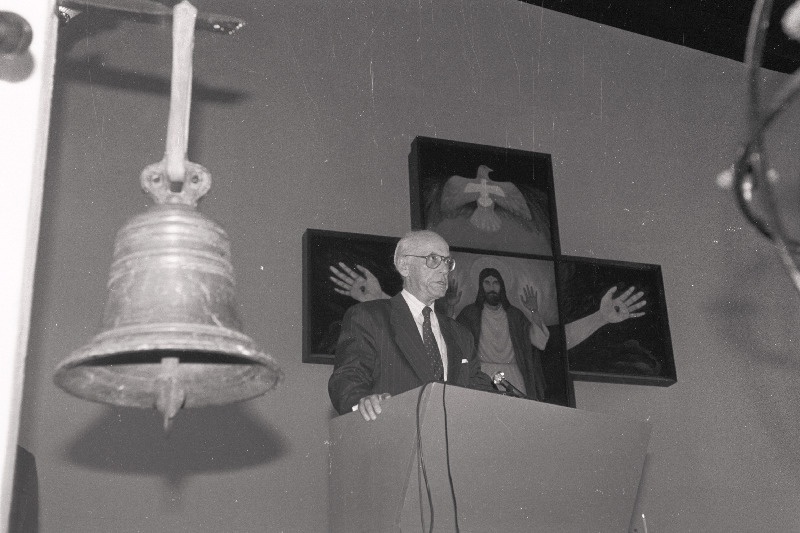 Halliste kirik, Prepäev, president Lennart Meri, Eesti Missis 94.